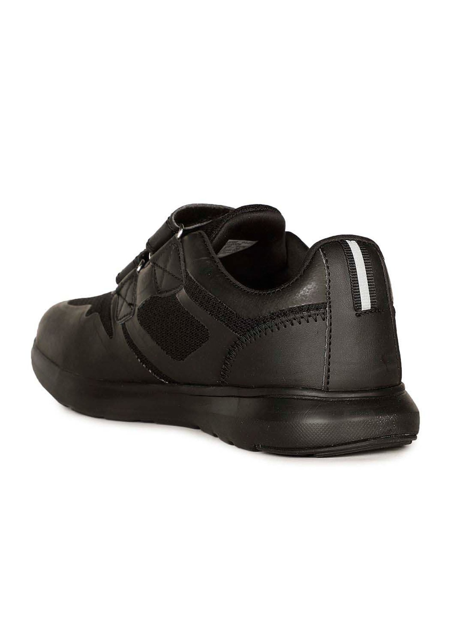 Bata Kids Black Velcro Shoes