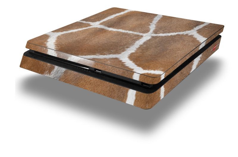 Giraffe 02 Skin fits Sony PS4 Slim Gaming Console