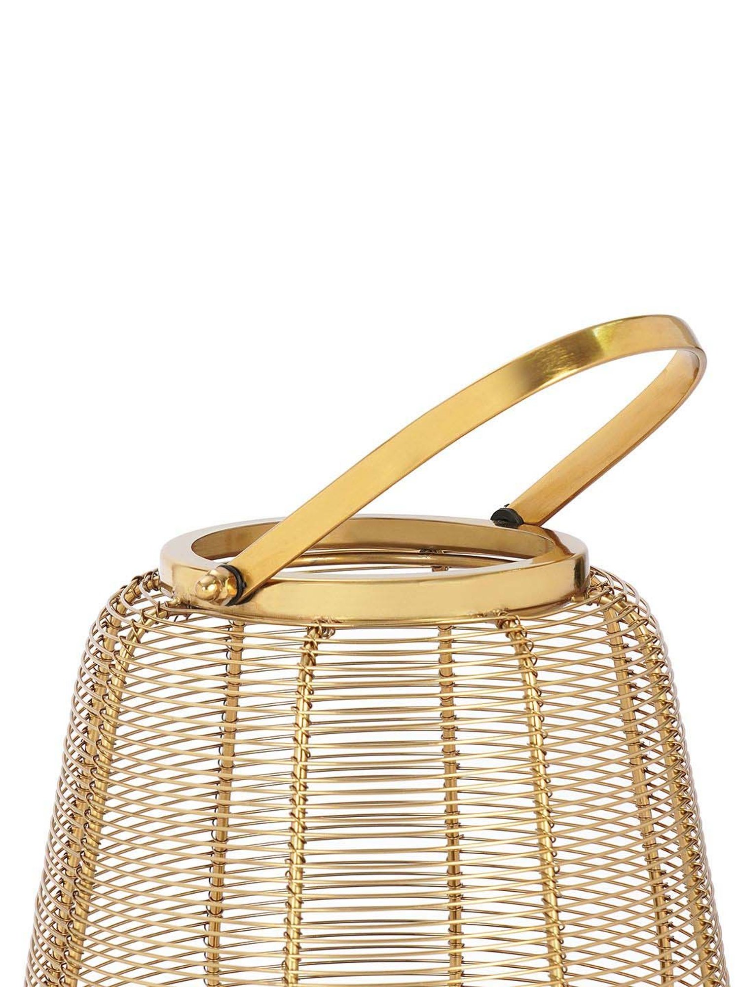 Pure Home and Living Grey Glass Trophy Shaped Table Lamp Stand