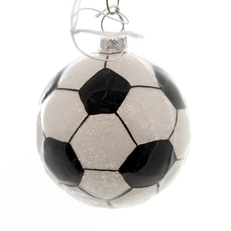 Holiday Ornaments Soccer Sports Team  -  Tree Ornaments
