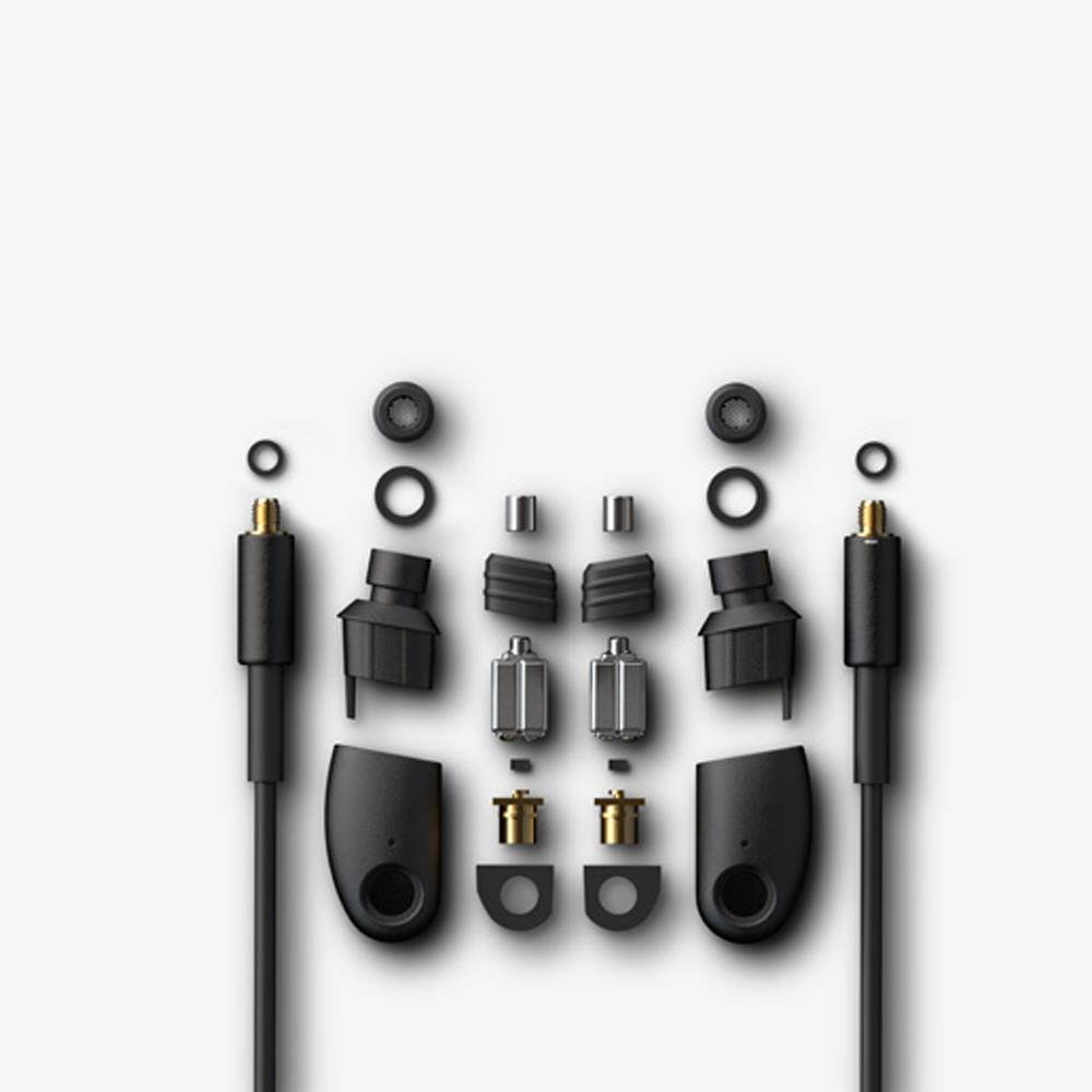 Jays q-JAYS Reference Audio Only Earphones (Black)