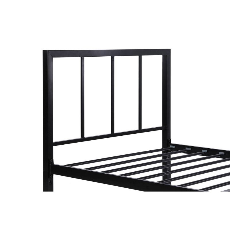 Twin Faye Metal Bed Black - Room & Joy
