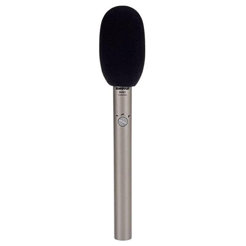 SM81-LC Cardioid Condenser Instrument Microphone