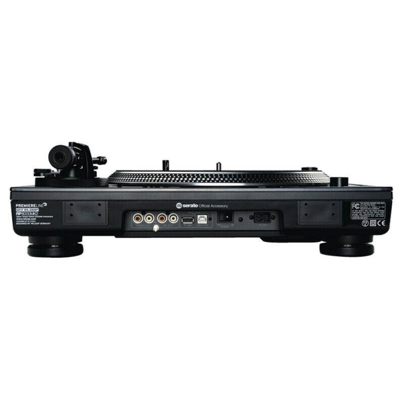 ReLoop RP-8000 MK2 DJ Turntable w/ 7 Pad-Controlled Performance Modes