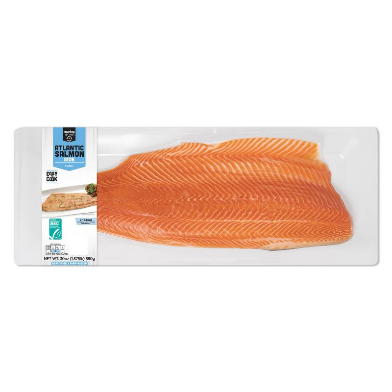 Marine Harvest Norwegian Mojito Flavored Cold Smoked Salmon - 4oz