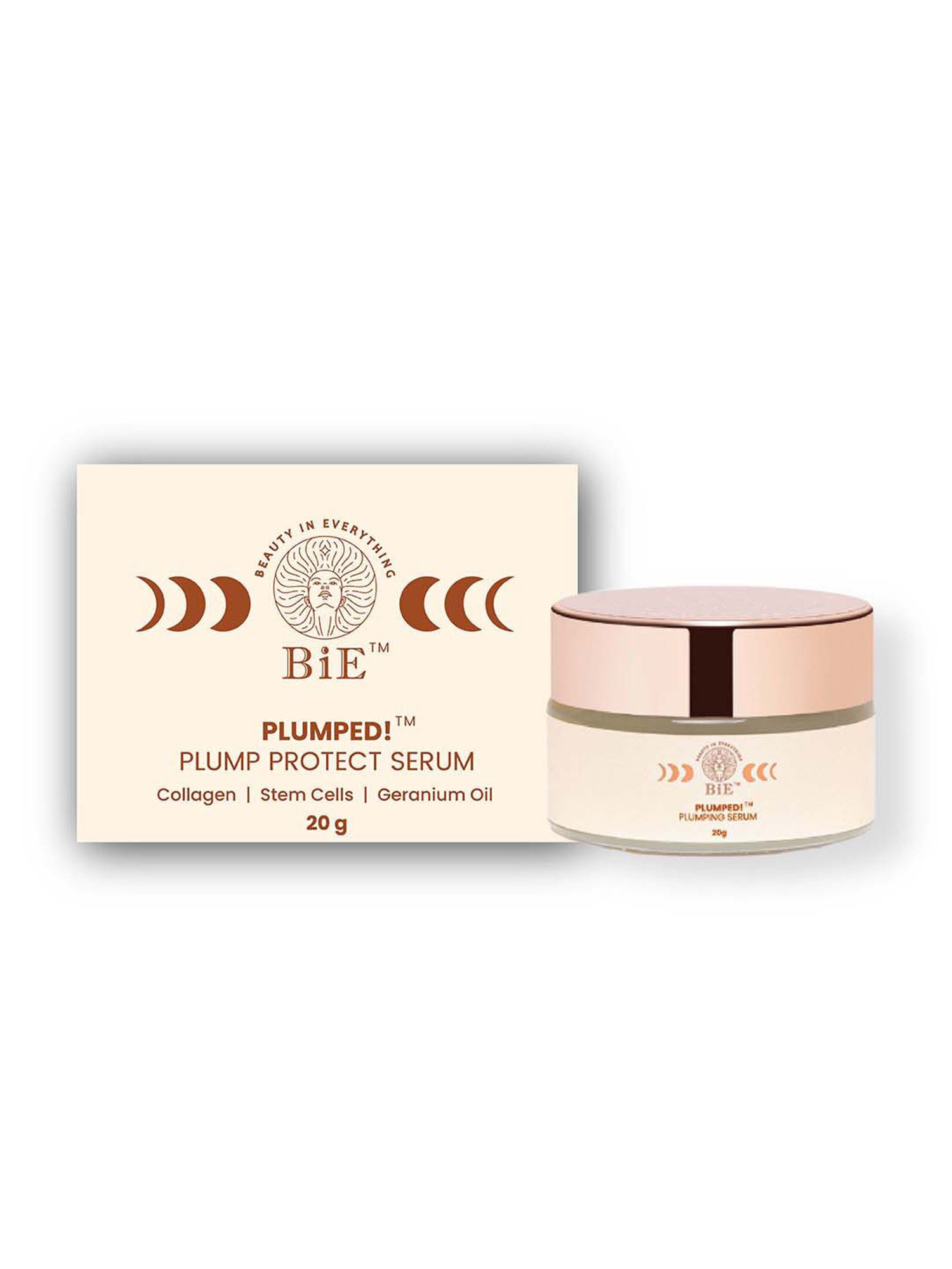 BiE Plumped! Plump Protect Serum - 20 gm