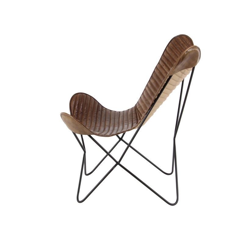 Axelle Faux Sheep Accent Lounger White - Picket House Furnishings