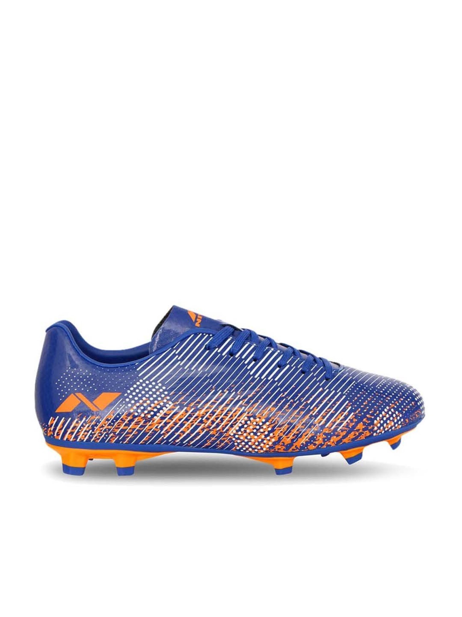Nivia Men's Encounter 9.0 Blue Football Shoes