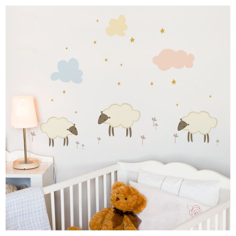 Little Sheep Wall Decal