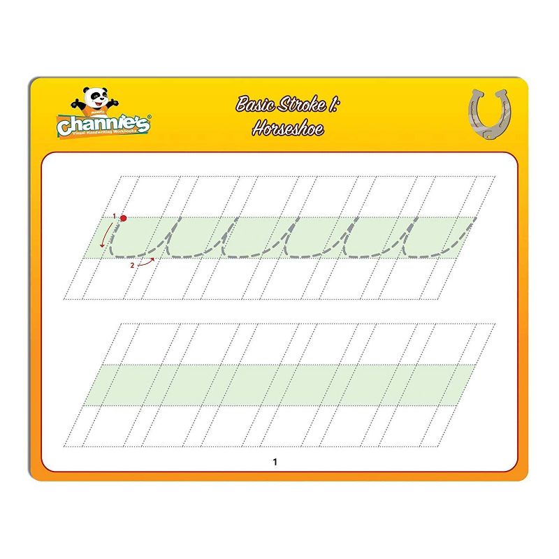 Visual Dry Erase Cursive Flashcards - Channie's