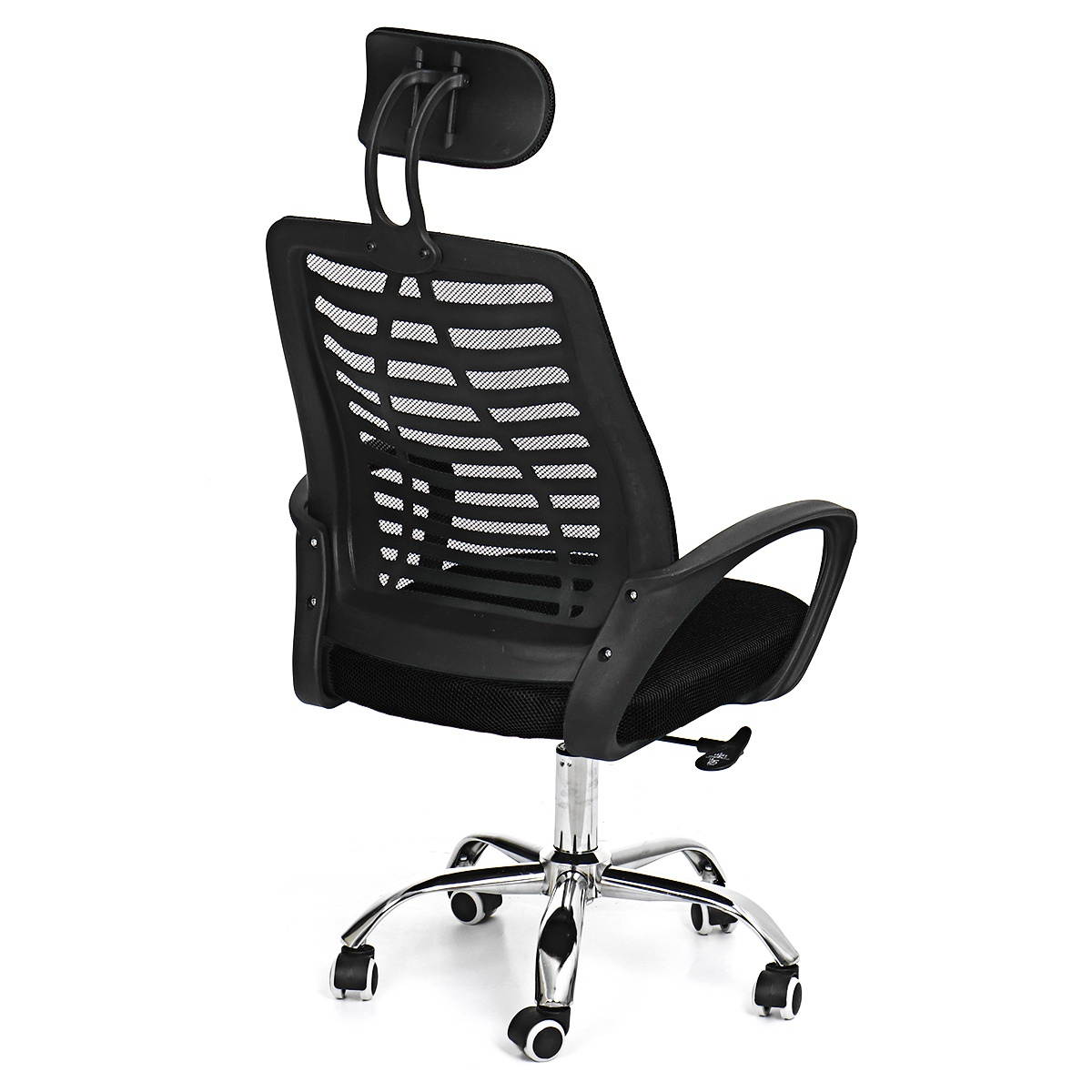 Ergonomic Office Chair Mesh Chair Ergonomic Swivel Mid Back Computer Chair Home Work
