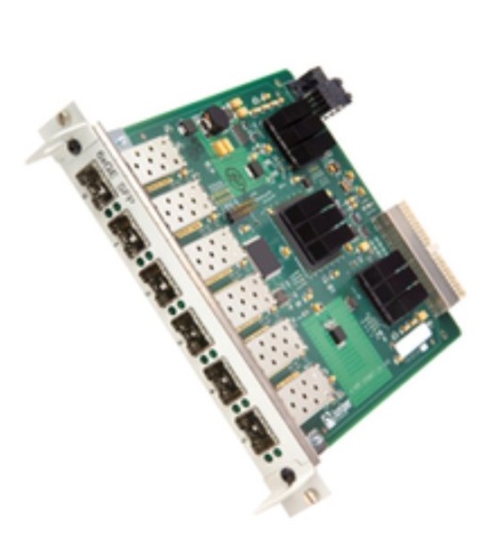 Juniper JXU-6GE-SFP-S 6-port SFP Physical Interface Module