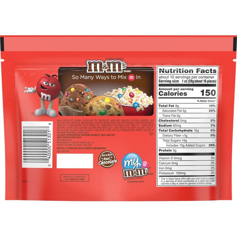 M&M's Peanut Butter Chocolate Candies - 9.6oz - Sharing Size