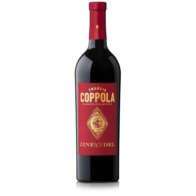 Francis Coppola Diamond Zinfandel Red Wine - 750ml Bottle