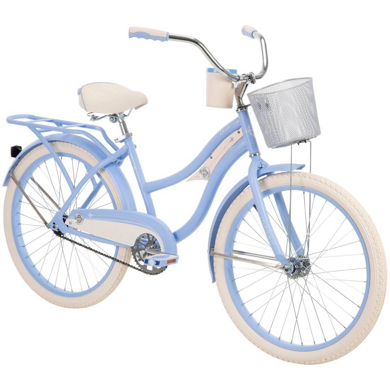 Huffy Women's Deluxe 24" Cruiser Bike - Periwinkle Blue