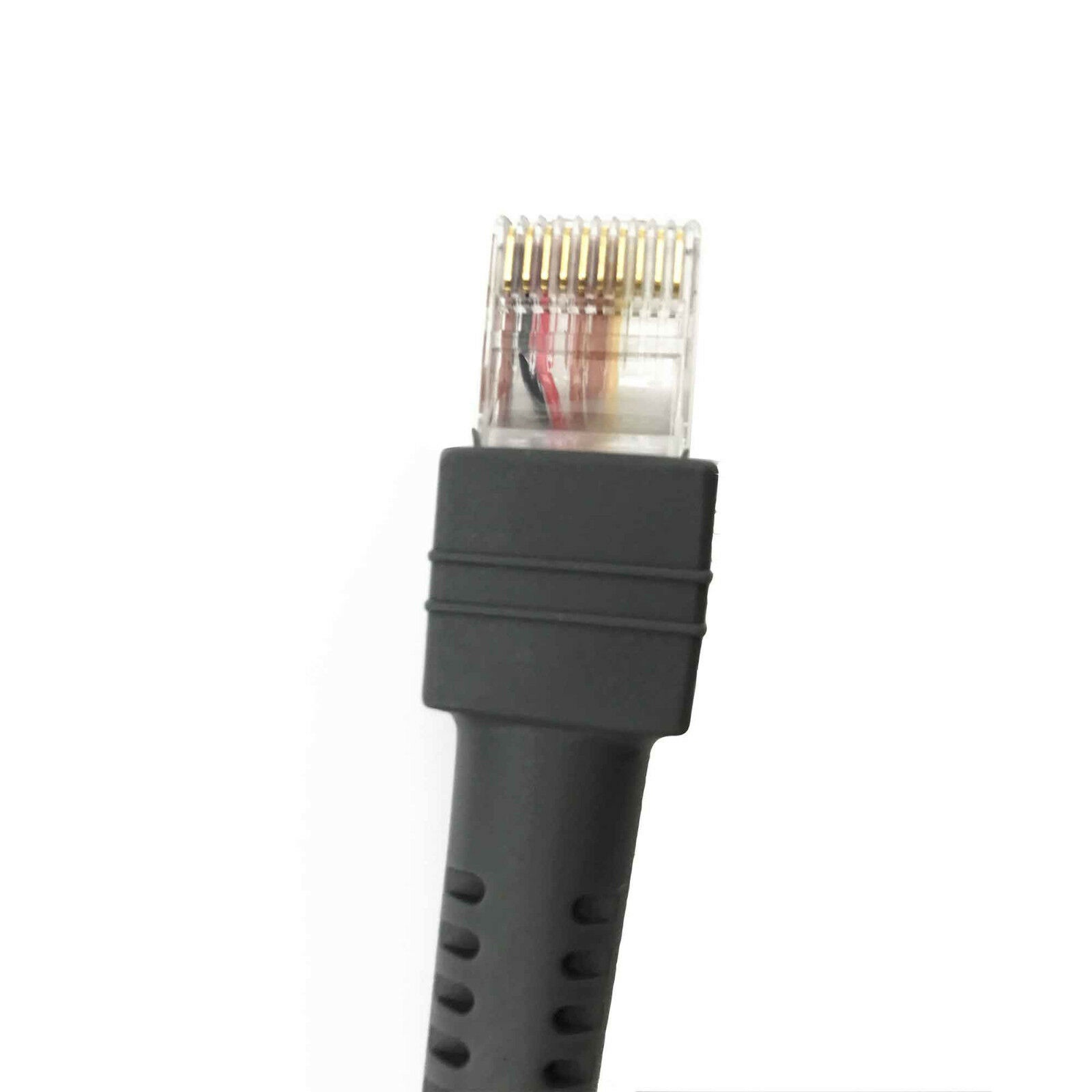 5PC USB Cable Coiled 15ft for Symbol Barcode Scanner ls1203 ls2208 ls3578 DS6708