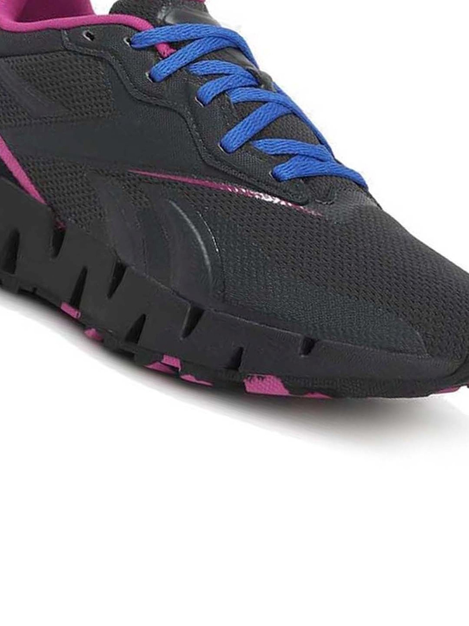 Reebok Women's Zig Dynamica 4 Adventure Black Running Shoes