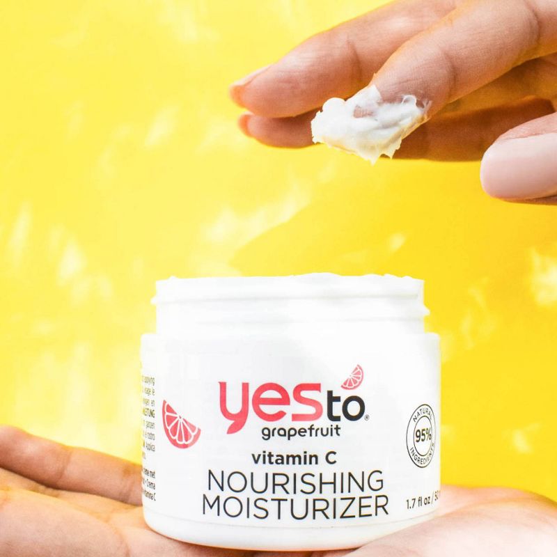 Yes To Grapefruit Vitamin C Nourishing Moisturizer - 1.7 fl oz