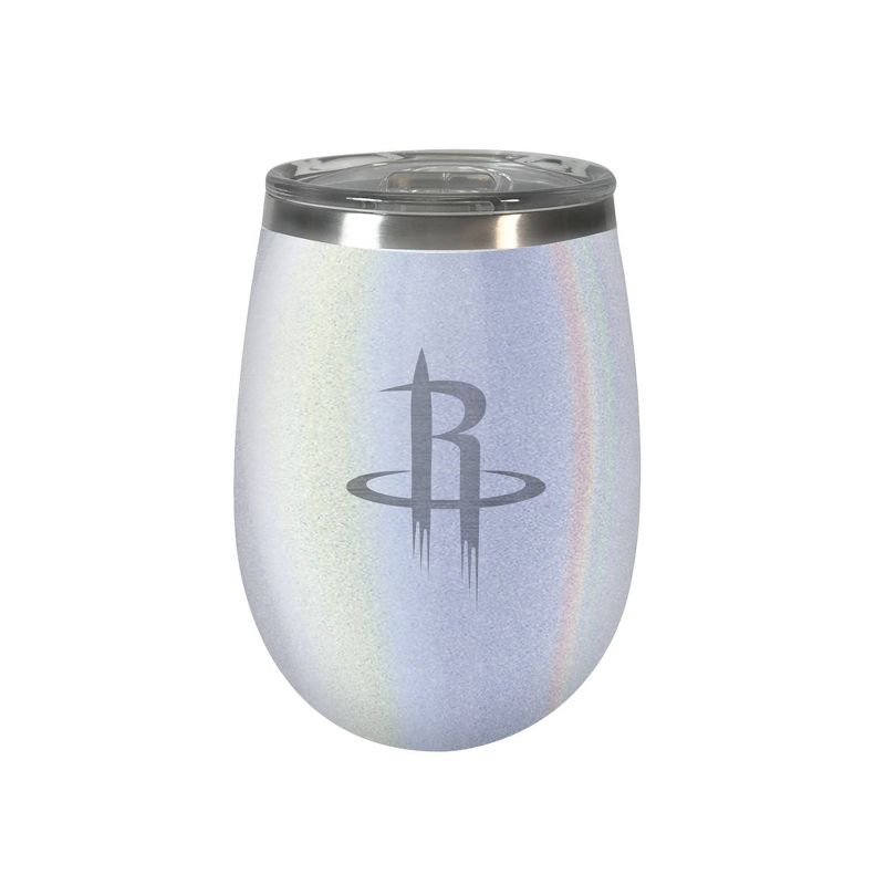 NBA Houston Rockets Opal Wine Tumbler - 12oz
