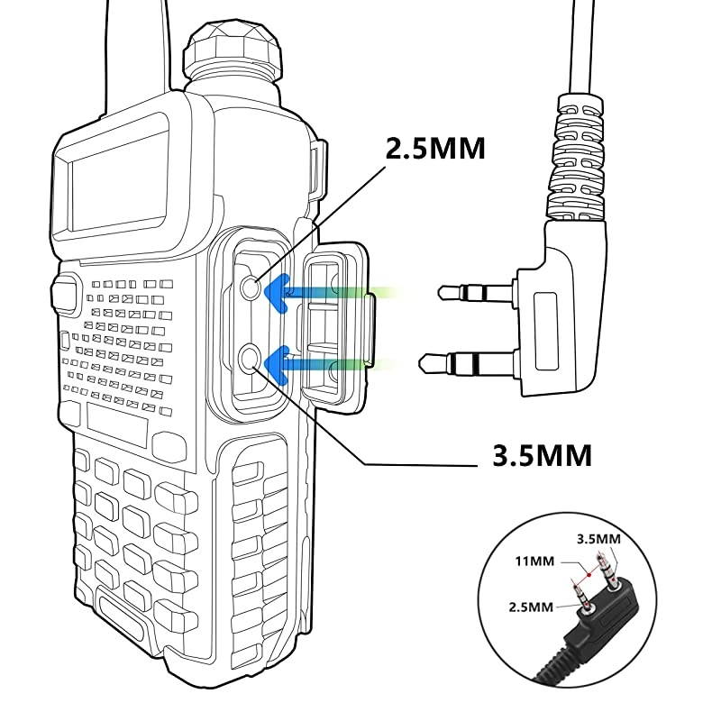 BC646 4Pin Microphone Replacement for CB Radios Comfortable Ergonomic Pistol Grip Design Rugged Construction Clear Quality Sound Built for The Professional Driver