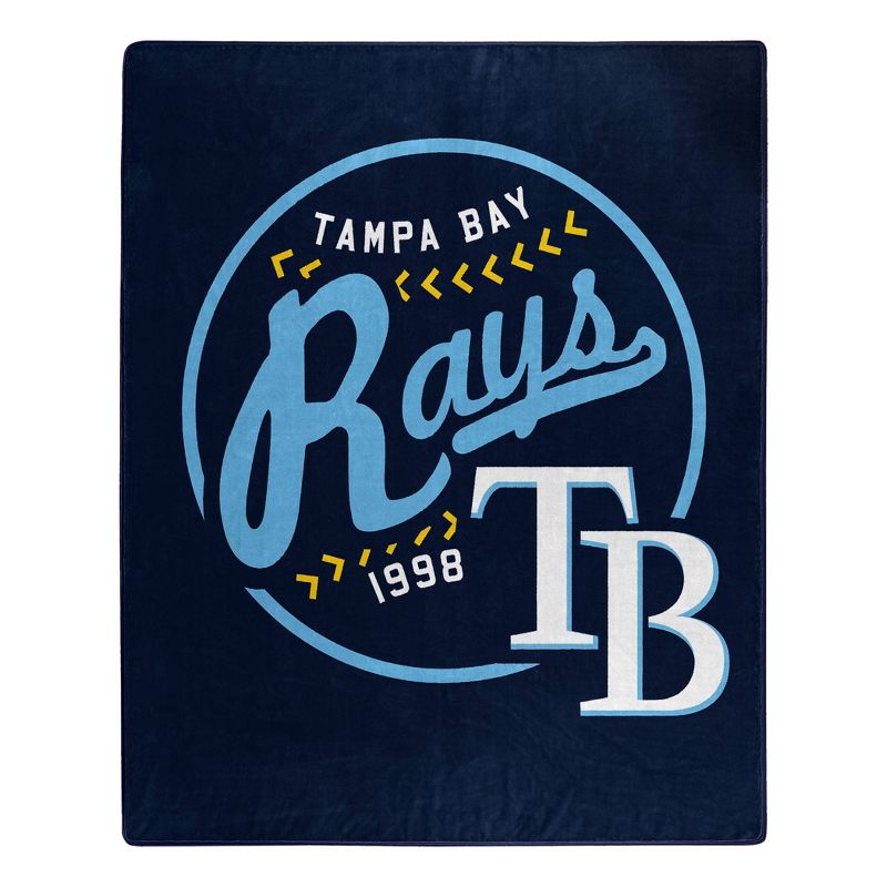 The Northwest Company Detroit Lions Fleece Throw , Blue