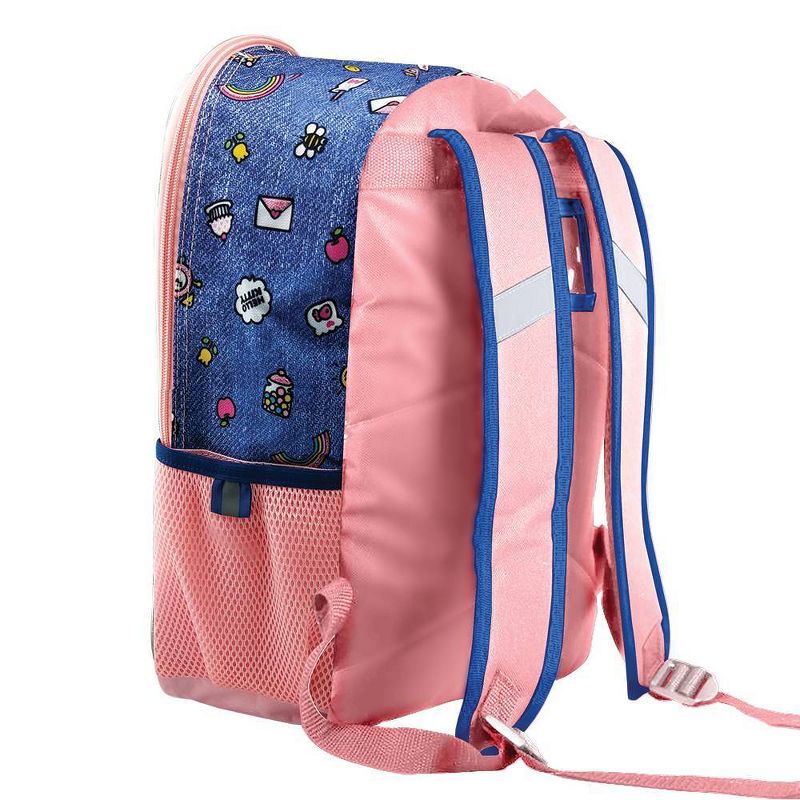 Hello Kitty 16" Kids' Deluxe Backpack - Denim Blue