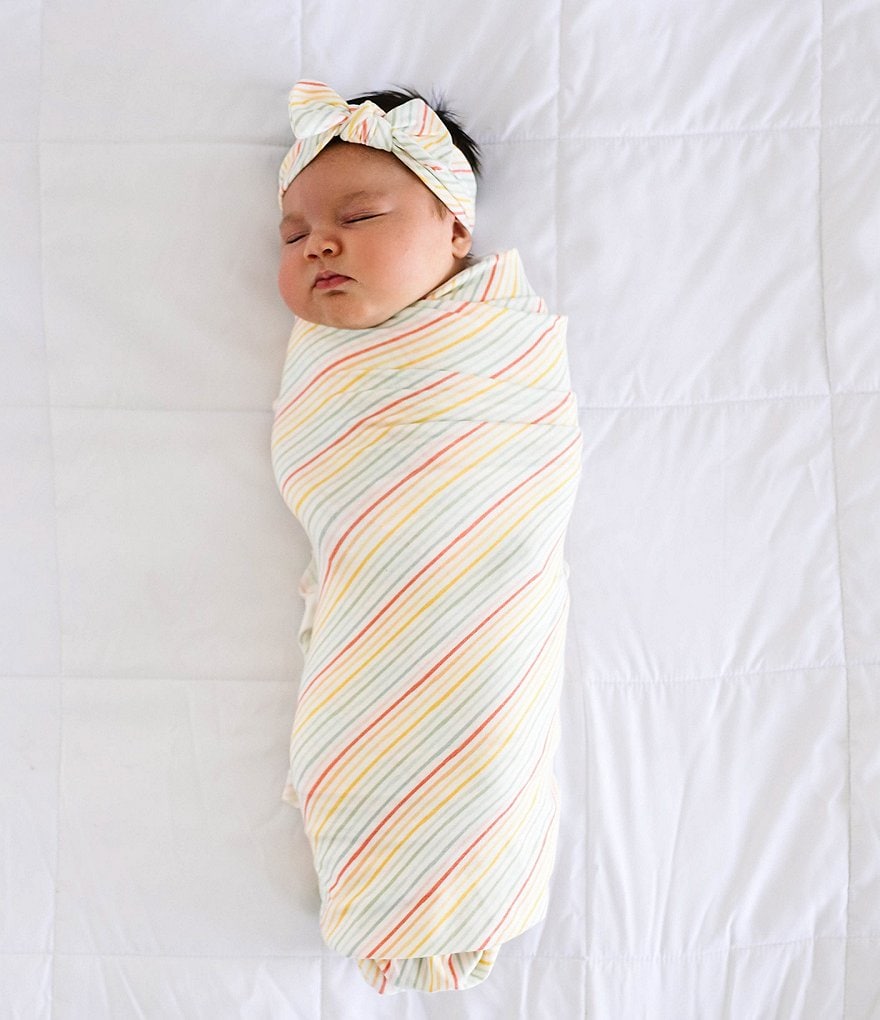 Copper Pearl Baby Girls Rainee Knit Swaddle Blanket