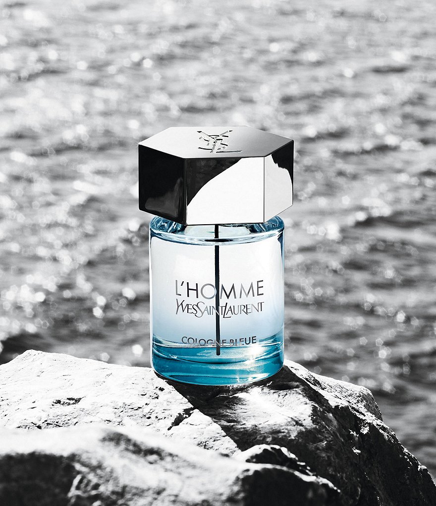 Yves Saint Laurent Beaute L'Homme Cologne Bleue Eau de Toilette