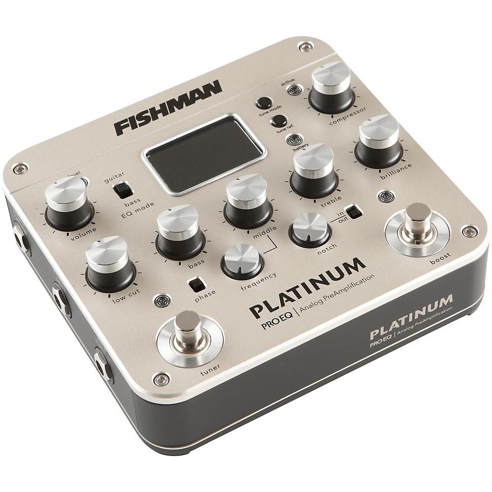 Fishman PRO-PLT-201 Platinum Pro EQ Analog Universal Instrument Preamp