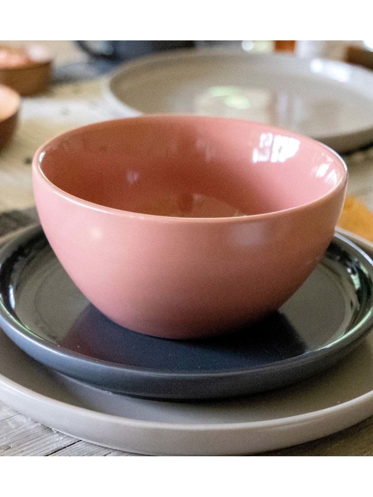 Mikasa Serenity Pink Ceramic 15 cm Bowl