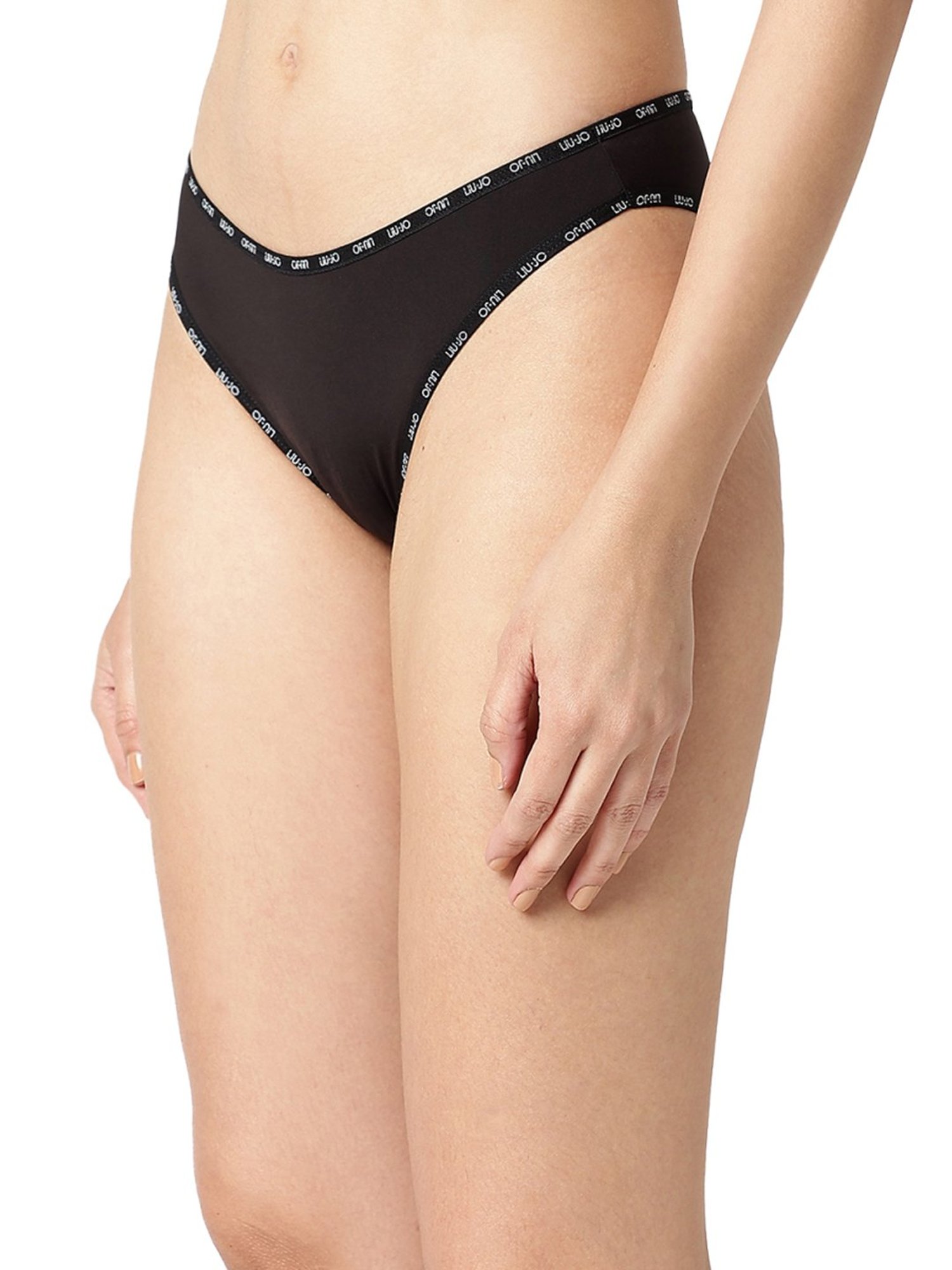 Liu Jo Nero Brazilian Briefs