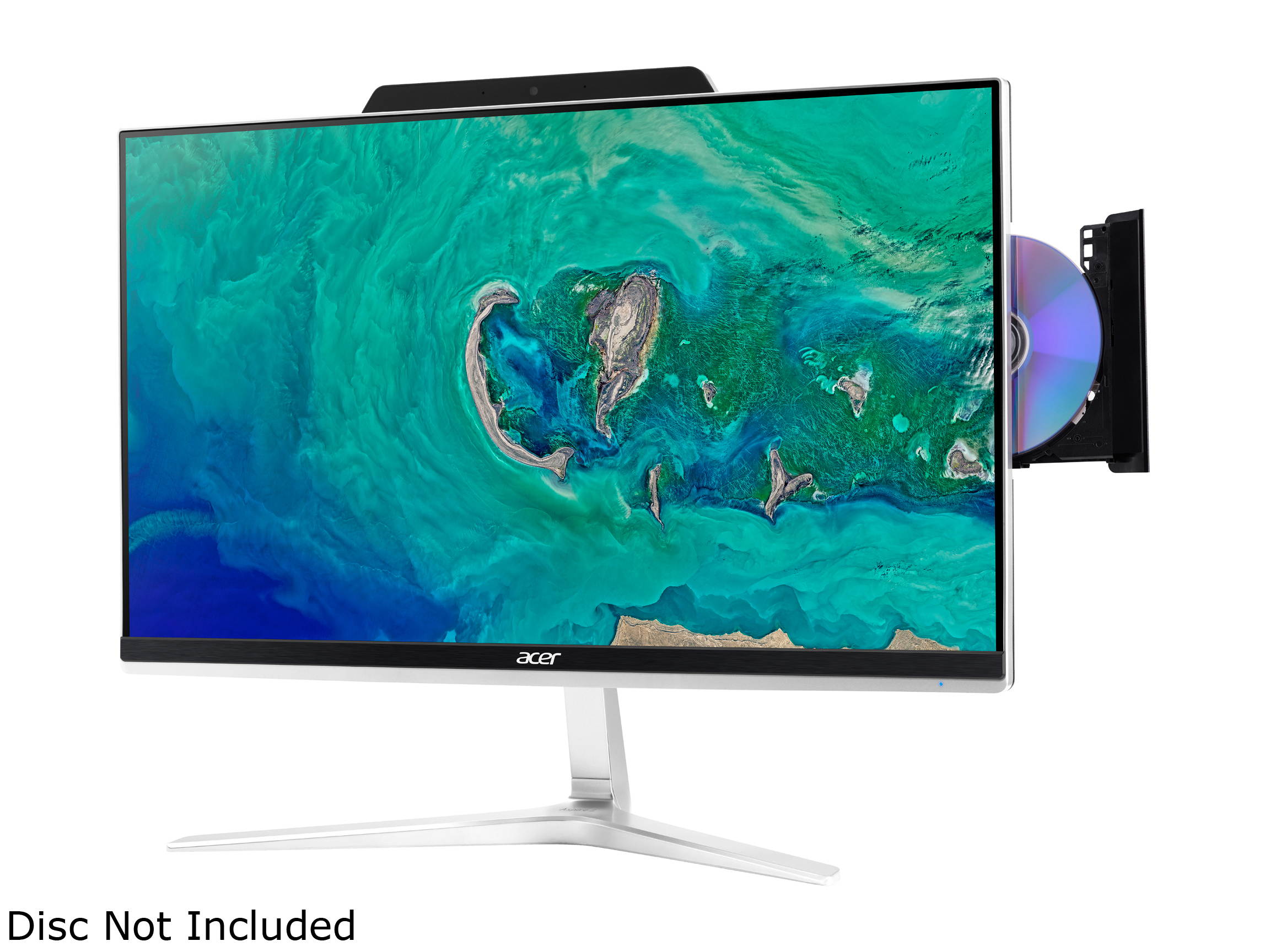 Acer Aspire Z24 (Z24-890-UR13) - All-in-One Desktop PC - Intel Core i5-9400T (6-Core 1.8 GHz), Intel UHD Graphics 630, 8 GB DDR4, 1 TB HDD, 23.8" (Touch) FHD LED, Windows 10 Home