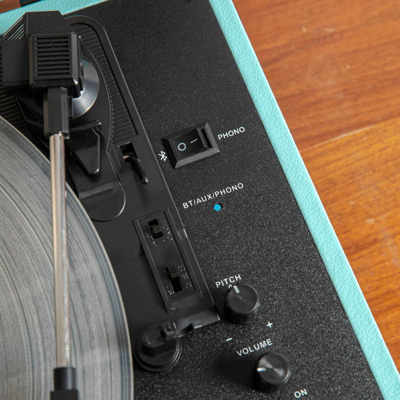 Trexonic 3-Speed Vinyl Turntable Home Stereo System