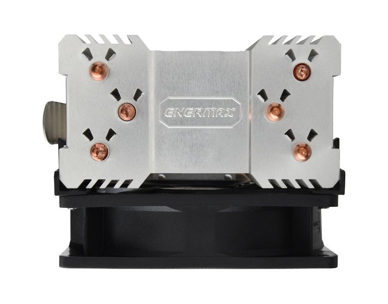 Enermax ETS-N31 Cooling Fan/Heatsink - 92 mm - 32.8 CFM - 24.5 dB(A) Noise - 4-pin PWM Connector