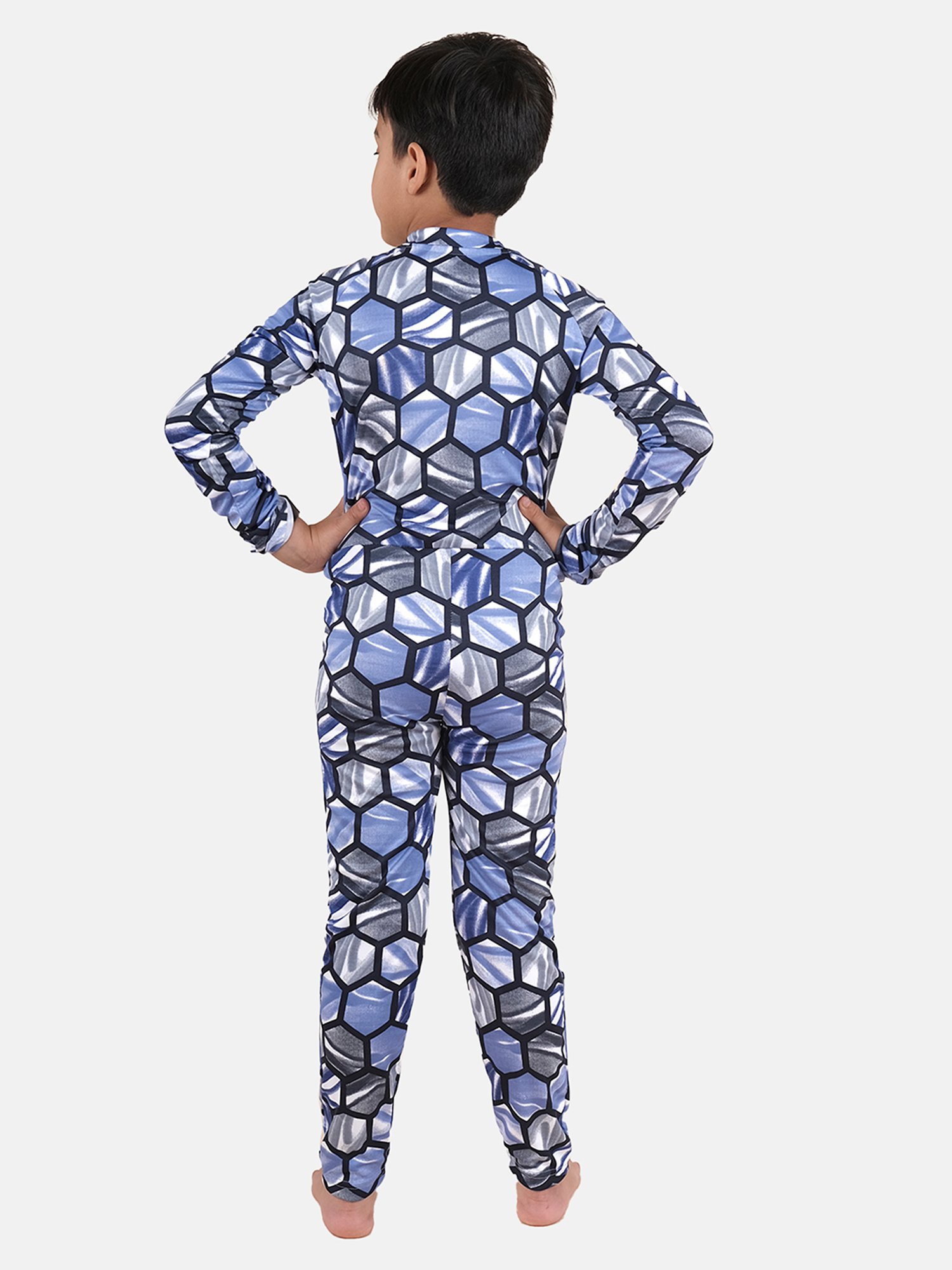 IO Kids Pink Printed Jammers