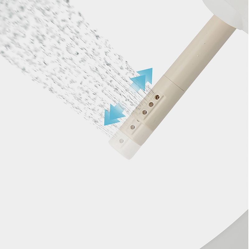 SB-100C Electric Bidet Toilet Seat for Elongated Toilets White - SmartBidet