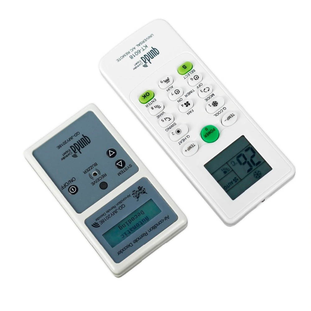 New air conditioner remote control suitable for qunda KT-6018 universal A/C remote control QD-JMY2018E A/C remote decoder