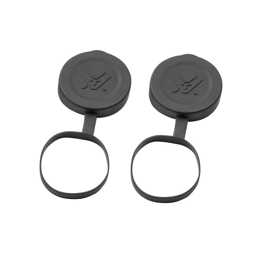 Vortex 50mm Tethered Lens Caps, for Crossfire Binocular, Black