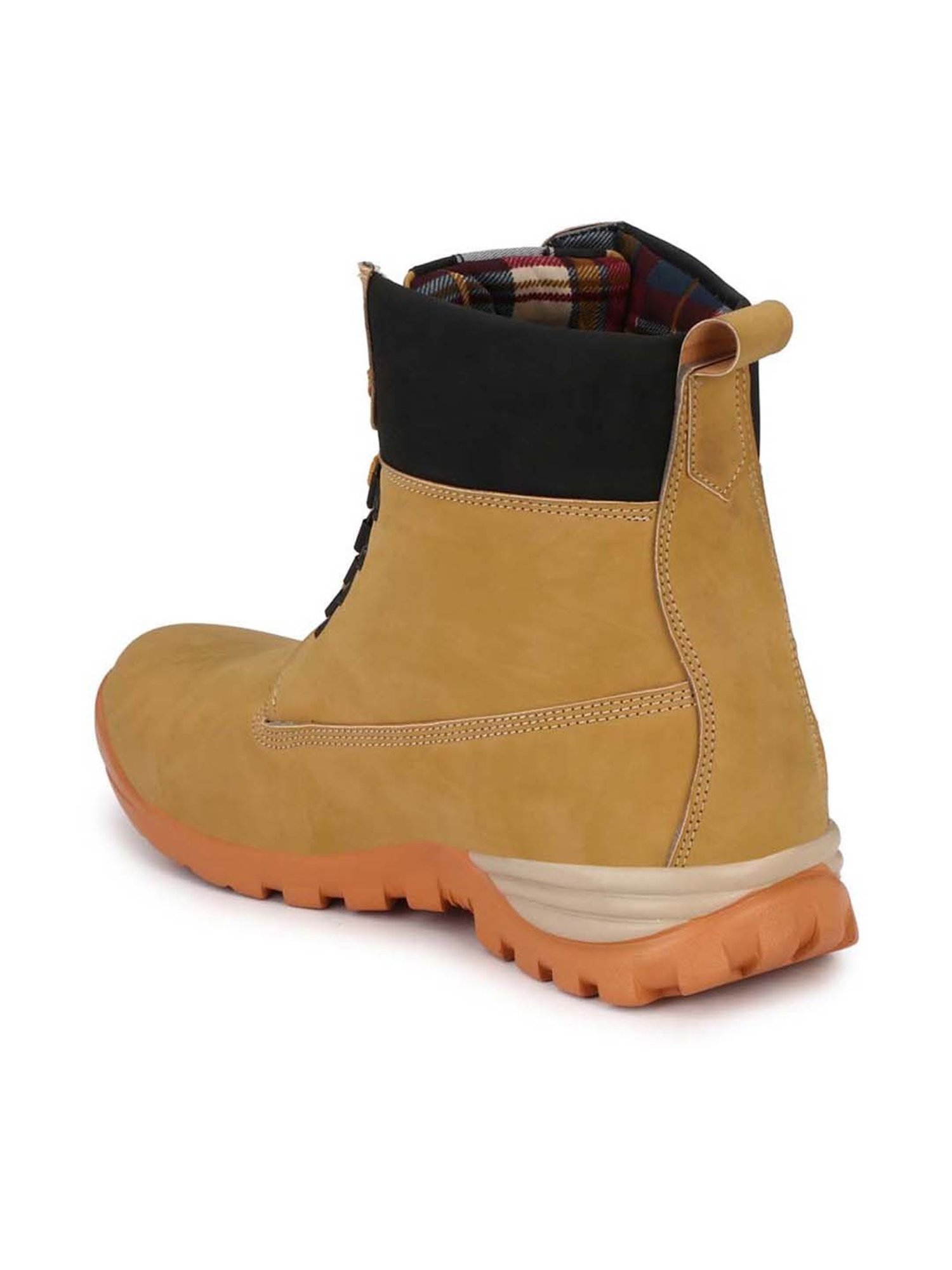 Eego Italy Men's Tan Outdoor Shoes