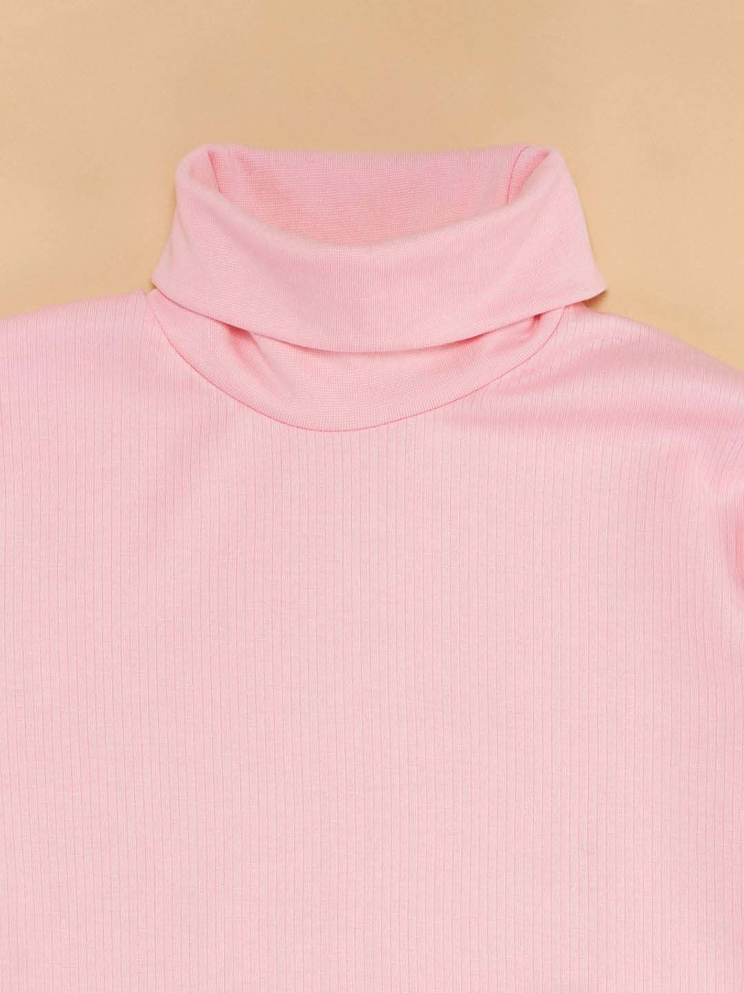 Dyca Kids Grey Melange Textured Thermal Top (Pack Of 2)