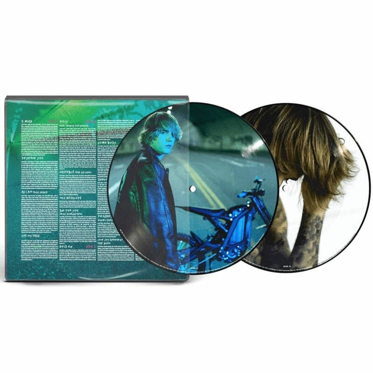 Justin Bieber Justice 2LP (Picture Disc) (Vinyl)