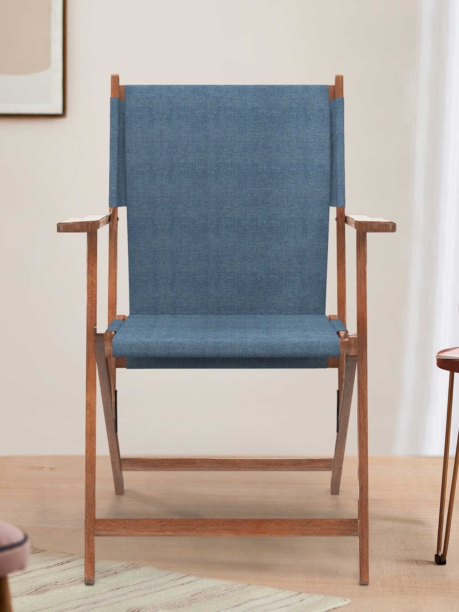 Durian Melania Cigar Brown Fabric Rocker Chairs