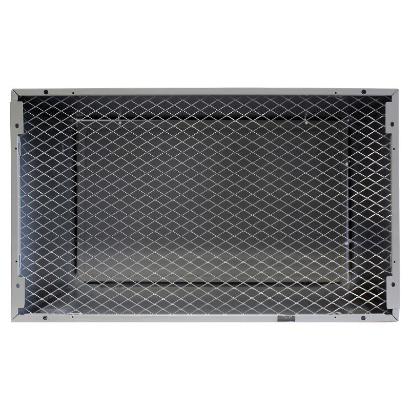 LG - 26" Wall Sleeve for Through-the-Wall Air Conditioners - White