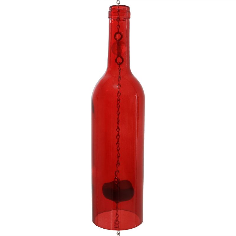 Home & Garden 12.0" Dragonfly Hanging Moblie Bells Beads Yard Decor Amscan  -  Bells And Wind Chimes