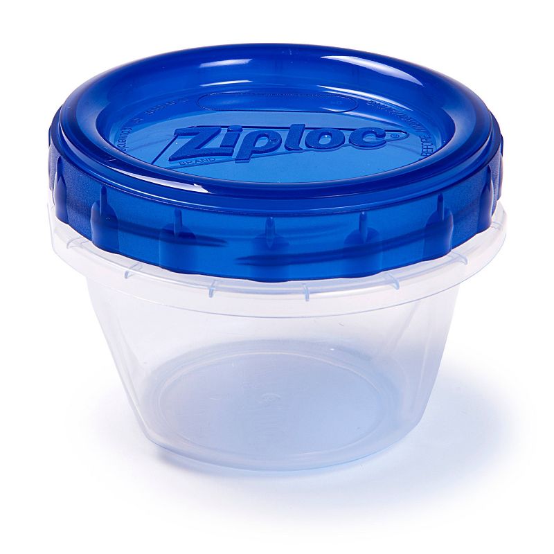 Ziploc Twist 'N Loc Container - 4oz