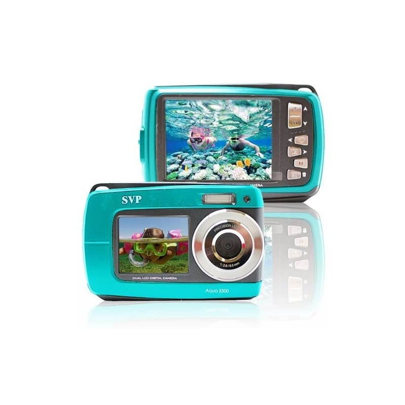 18 Megapixel Digital Camera Series Aqua5500bluecolor