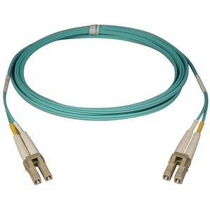 Fiber Optic Cable LC-LC 9/125 Duplex Single-Mode Fiber Cable Yellow 5 meters
