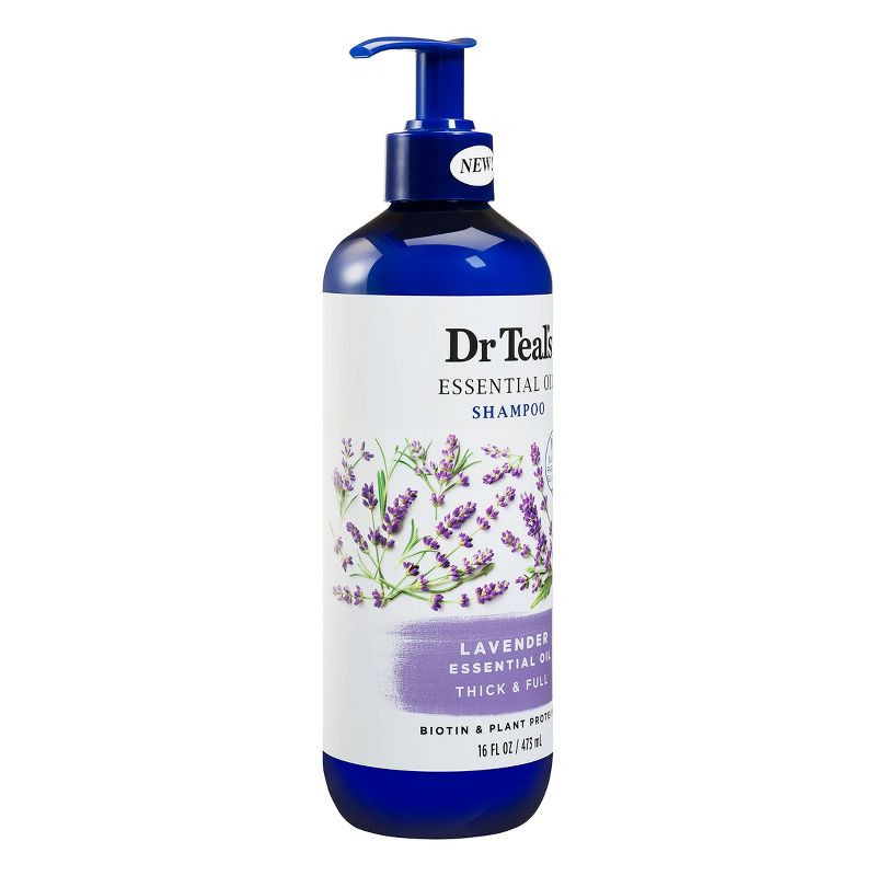 Dr Teal's Lavender Thick & Full Shampoo - 16oz