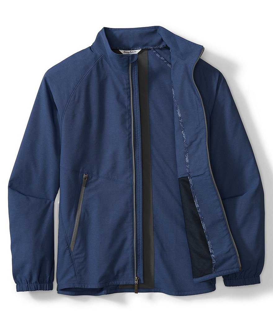 Cole Haan Hooded Down Zip Front Puffer Jacket