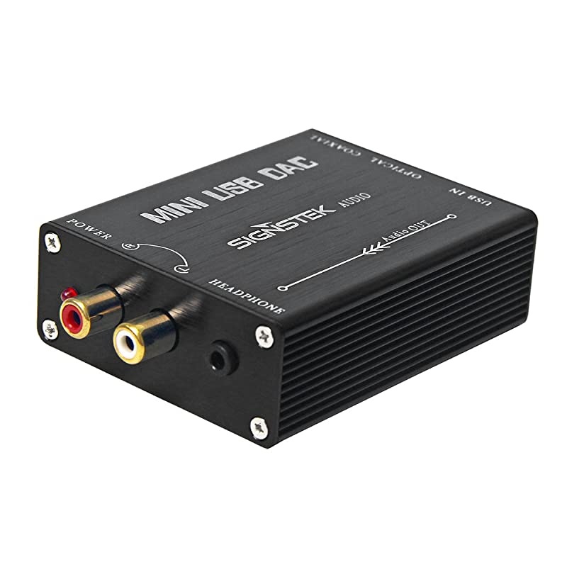 HiFi USB to Coaxial SPDIF Converter Convert Digital to Analogue Signal Mini USB DAC PCM